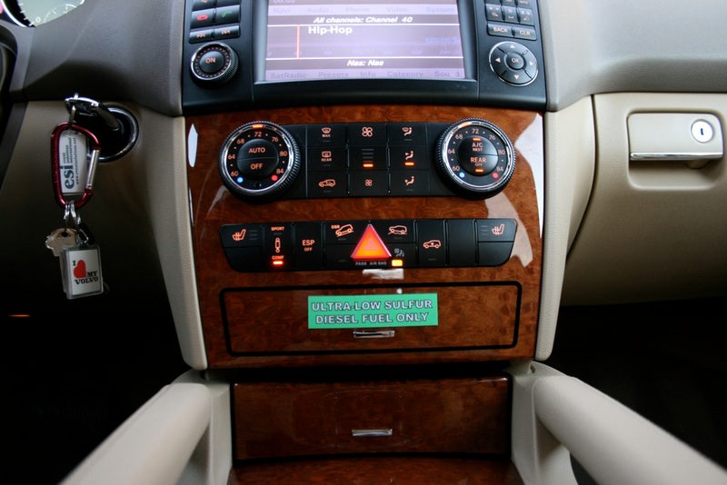 Illustration for article titled 2009 Mercedes ML320 BlueTEC, Part Two